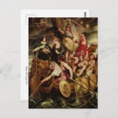 Louis XIII kommt von Peter Paul Rubens Postc Postkarte (Vorne/Hinten)