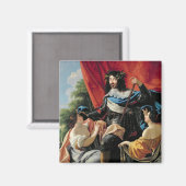 Louis XIII Magnet (Vorderseite/Rückseite)