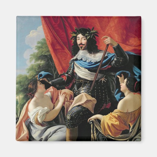 Louis XIII Magnet (Vorne)
