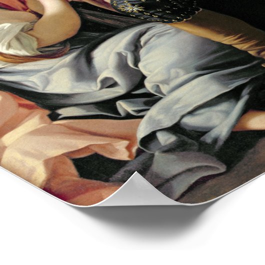 Louis XIII Poster (Ecke)