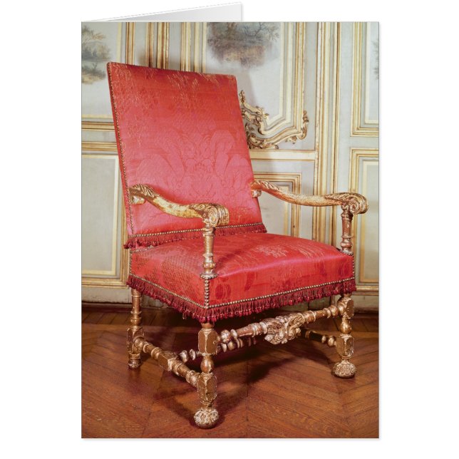 Louis XIII Sessel (Vorne)