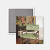 Louis XIII Sessel Magnet (Vorderseite/Rückseite)