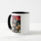 Louis XIII Tasse (Vorderseite Links)
