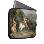 Louis XIV (1638-1715) die Belagerung eines Ci Laptopschutzhülle (Vorne Rechts)