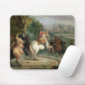 Louis XIV (1638-1715) die Belagerung eines Ci Mousepad (Mit Mouse)