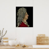 Louis XIV 1706 Poster (Küche)
