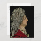 Louis XIV 1706 Postkarte (Vorne/Hinten)