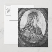 Louis XIV 2 Postkarte (Vorne/Hinten)