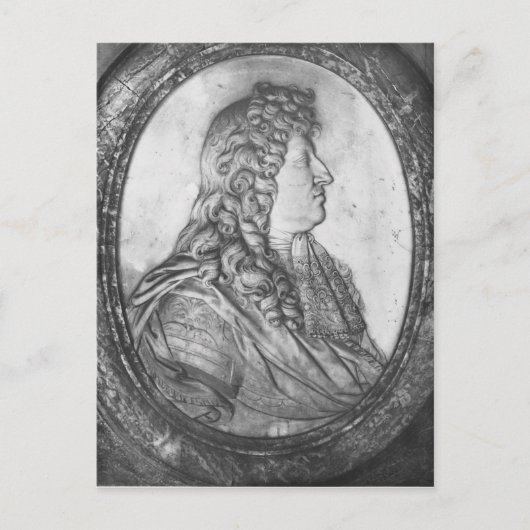 Louis XIV 2 Postkarte (Vorderseite)