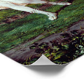 Louis XIV als Apollo, Schicht von Python Poster (Ecke)