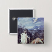 Louis XIV als Apollo, Slayer der Pythonschlange Button (Vorne & Hinten)