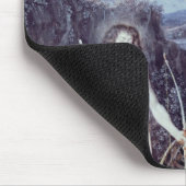 Louis XIV als Apollo, Slayer der Pythonschlange Mousepad (Ecke)