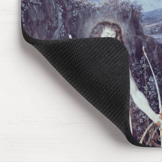 Louis XIV als Apollo, Slayer der Pythonschlange Mousepad (Ecke)