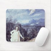 Louis XIV als Apollo, Slayer der Pythonschlange Mousepad (Mit Mouse)