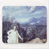 Louis XIV als Apollo, Slayer der Pythonschlange Mousepad (Vorne)