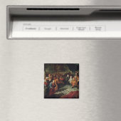 Louis XIV als Botschafter Persiens Magnet (In Situ (Geschirrspüler))
