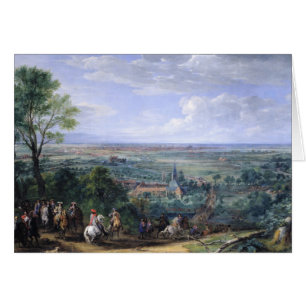 Louis XIV an der Belagerung von Lille