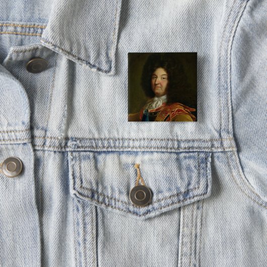 Louis XIV Button (Beispiel)