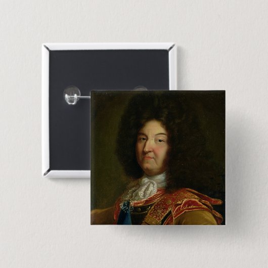 Louis XIV Button (Vorne & Hinten)