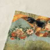 Louis XIV Couple Strandtuch (Beispiel)