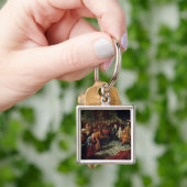 Louis XIV den persischen Botschafter empfangend Schlüsselanhänger (Hand)