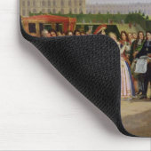 Louis XIV einweihenpugets 'Milo von Mousepad (Ecke)