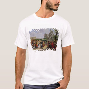 Louis XIV einweihenpugets 'Milo von T-Shirt