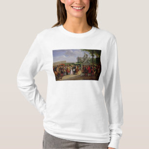 Louis XIV einweihenpugets 'Milo von T-Shirt