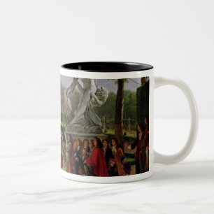 Louis XIV einweihenpugets 'Milo von Zweifarbige Tasse