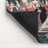 Louis XIV empfangen von den Sheriffs in Toulouse Mousepad (Ecke)