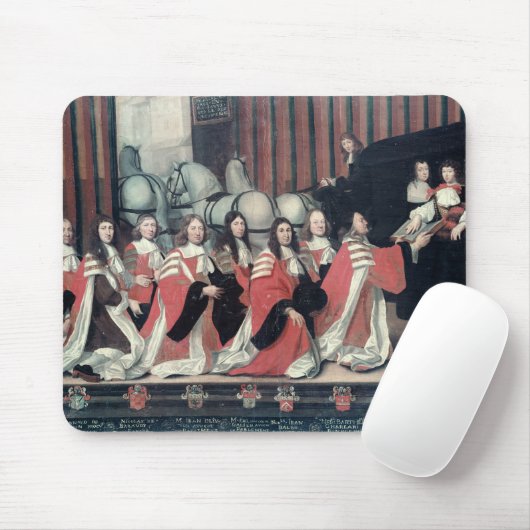 Louis XIV empfangen von den Sheriffs in Toulouse Mousepad (Mit Mouse)