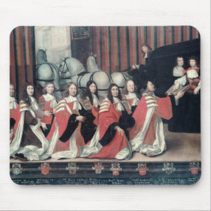 Louis XIV empfangen von den Sheriffs in Toulouse Mousepad