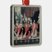 Louis XIV empfangen von den Sheriffs in Toulouse Ornament Aus Metall (Rechts)