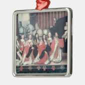 Louis XIV empfangen von den Sheriffs in Toulouse Ornament Aus Metall (Links)