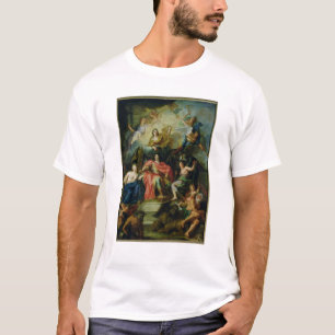 Louis XIV gekrönt durch Ruhm, c.1686 T-Shirt