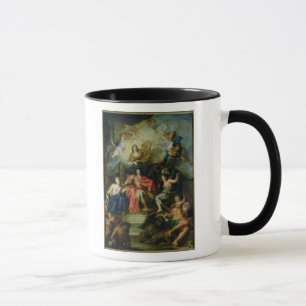 Louis XIV gekrönt durch Ruhm, c.1686 Tasse