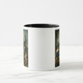 Louis XIV gekrönt durch Ruhm, c.1686 Tasse (Zentrum)