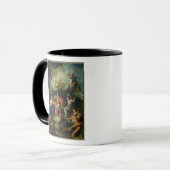 Louis XIV gekrönt durch Ruhm, c.1686 Tasse (Vorderseite Links)