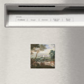 Louis XIV in Vincennes Magnet (In Situ (Geschirrspüler))