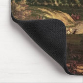 Louis XIV jagend an mergeligem mit einer Ansicht Mousepad (Ecke)