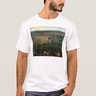 Louis XIV jagend nahe Chateau von Fontainebleau T-Shirt