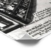 Louis XIV Justiz Poster (Ecke)