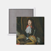 Louis XIV Magnet (Vorderseite/Rückseite)