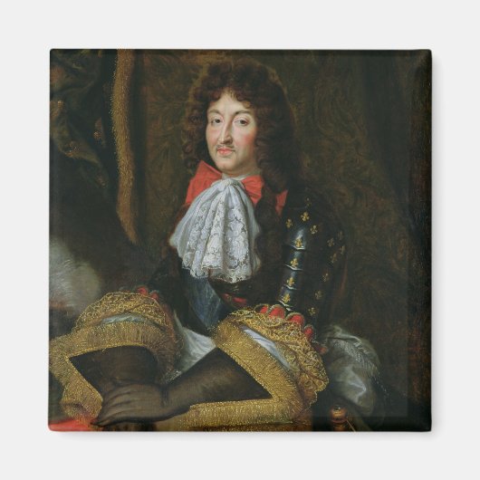 Louis XIV Magnet (Vorne)