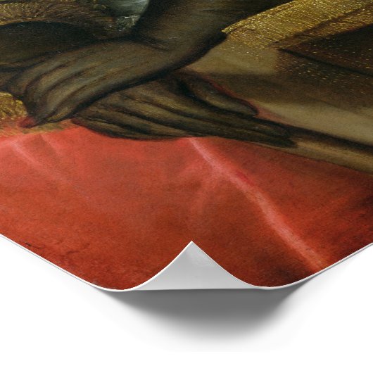 Louis XIV Poster (Ecke)