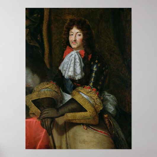 Louis XIV Poster (Vorne)