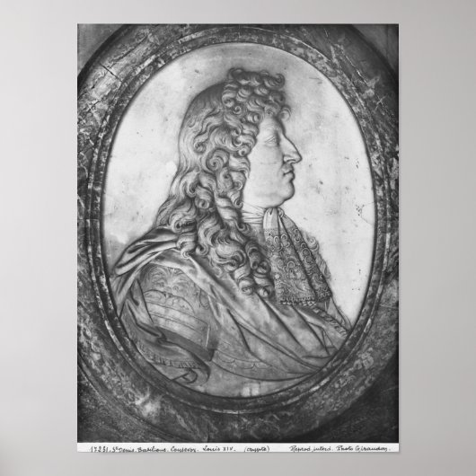 Louis XIV Poster (Vorne)