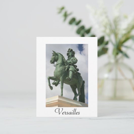 Louis XIV Postkarte (Stehend Vorderseite)