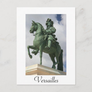 Louis XIV Postkarte