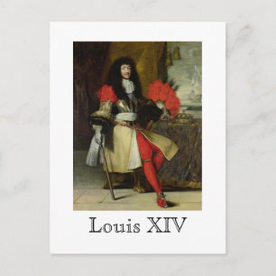 Louis XIV Postkarte
